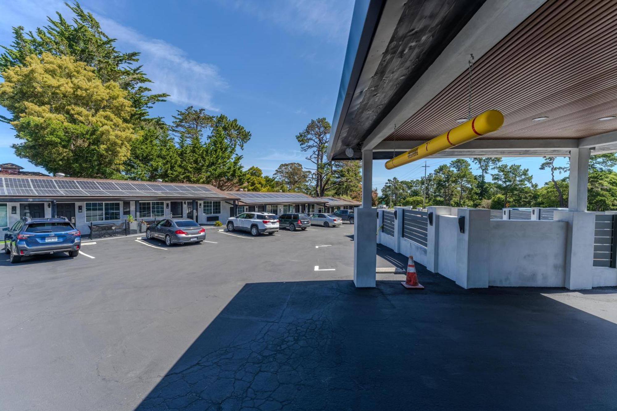 Monterey Surf Inn Exteriér fotografie