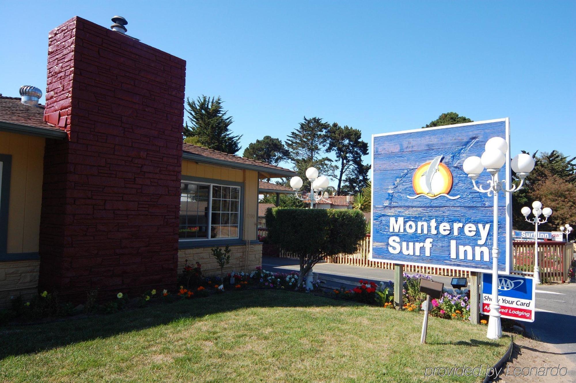 Monterey Surf Inn Exteriér fotografie