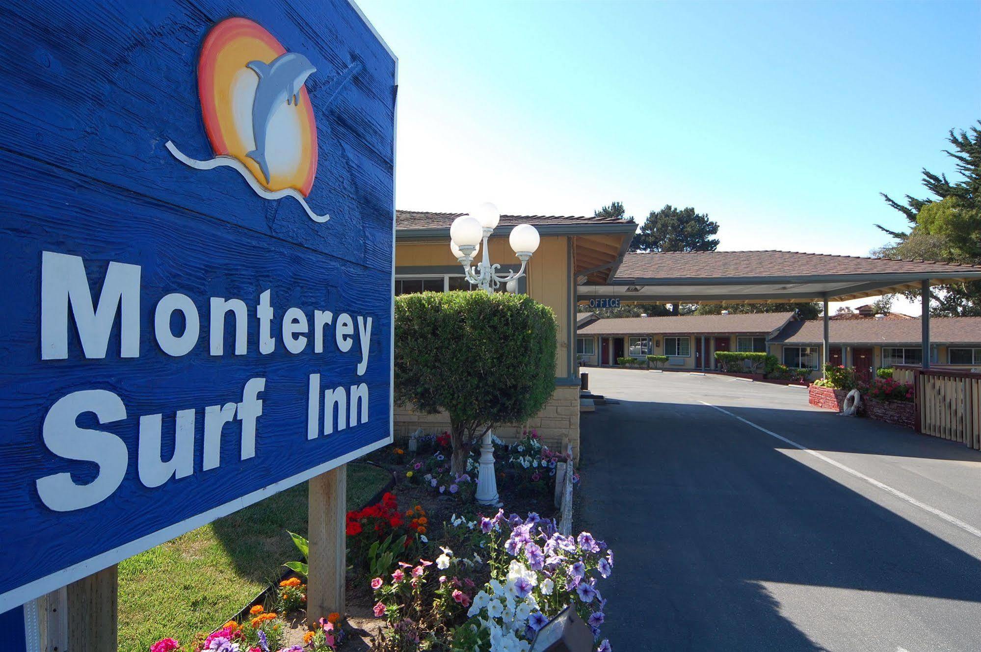 Monterey Surf Inn Exteriér fotografie