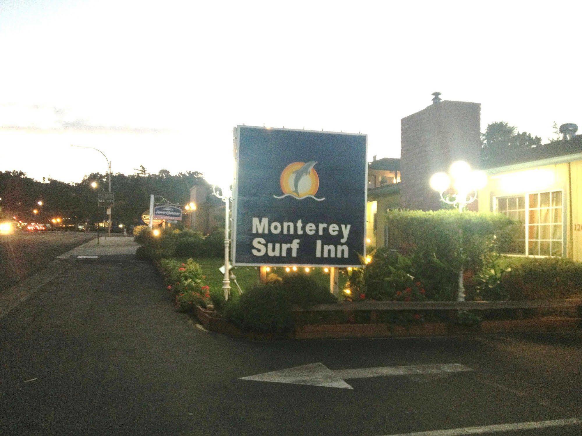 Monterey Surf Inn Exteriér fotografie
